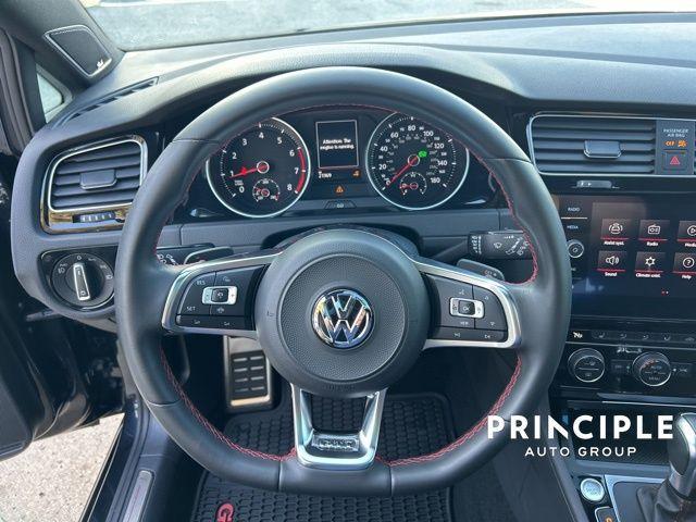 used 2021 Volkswagen Golf GTI car, priced at $26,962