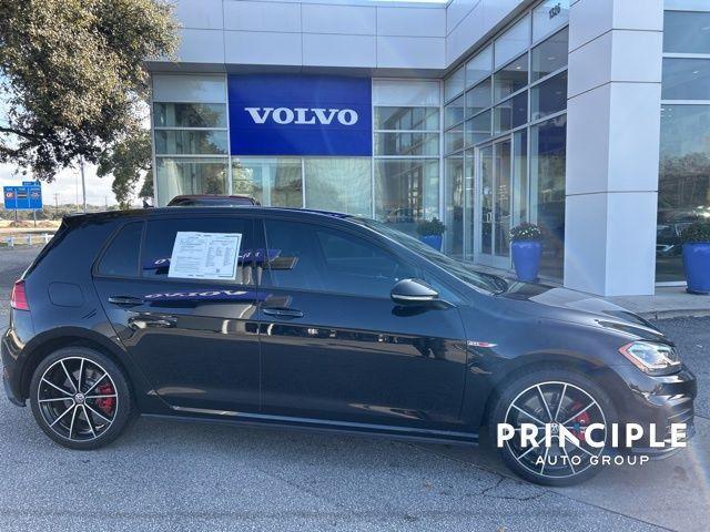 used 2021 Volkswagen Golf GTI car, priced at $26,962