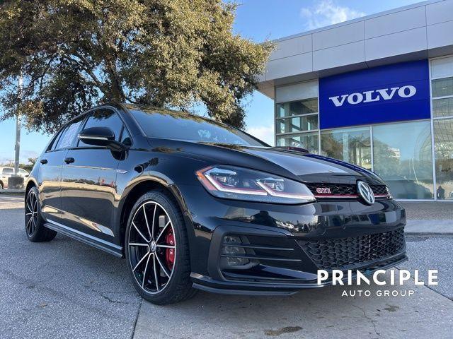 used 2021 Volkswagen Golf GTI car, priced at $26,962