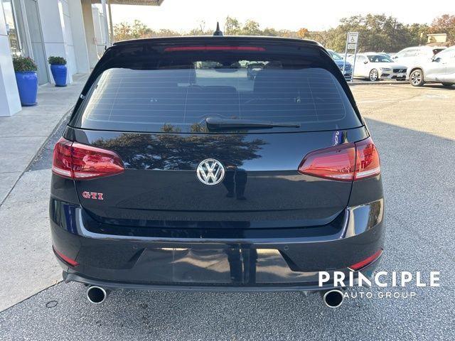 used 2021 Volkswagen Golf GTI car, priced at $26,962