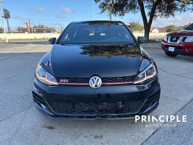 used 2021 Volkswagen Golf GTI car, priced at $26,962