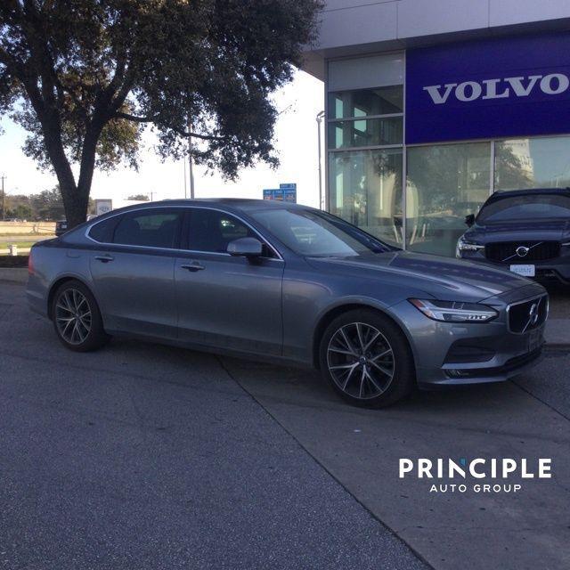 used 2018 Volvo S90 car, priced at $16,983