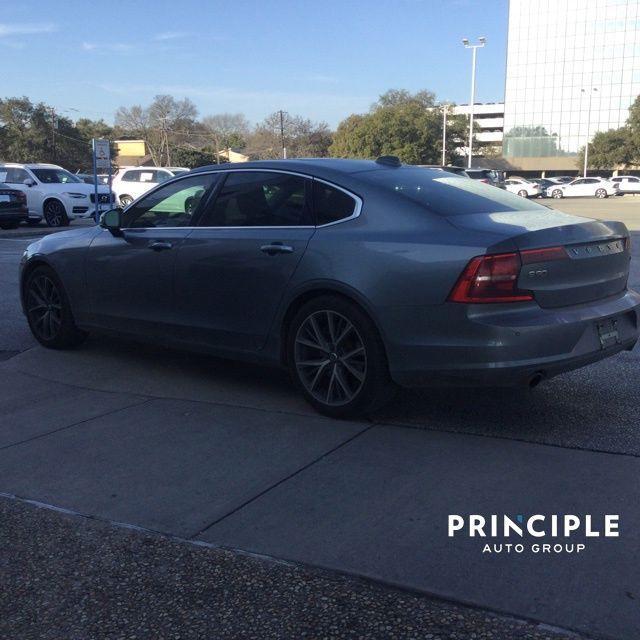 used 2018 Volvo S90 car, priced at $16,983