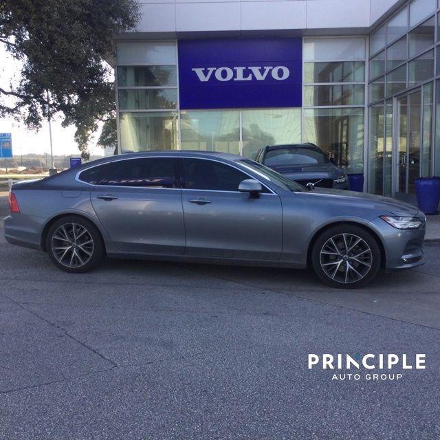 used 2018 Volvo S90 car, priced at $16,983