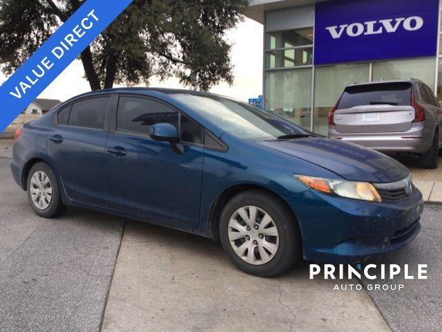 used 2012 Honda Civic car, priced at $6,750