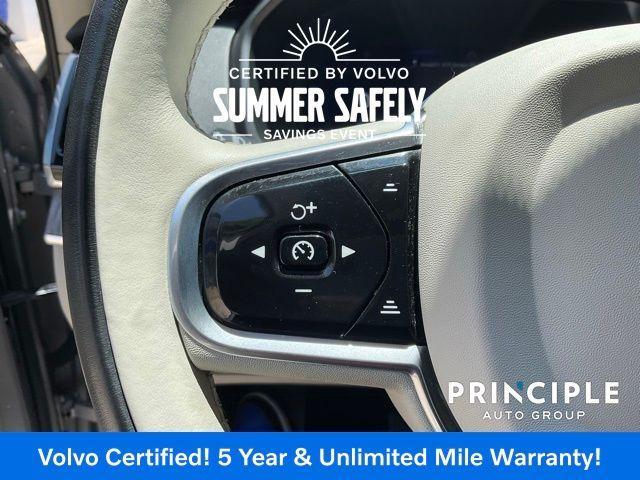 used 2023 Volvo XC90 car, priced at $49,962