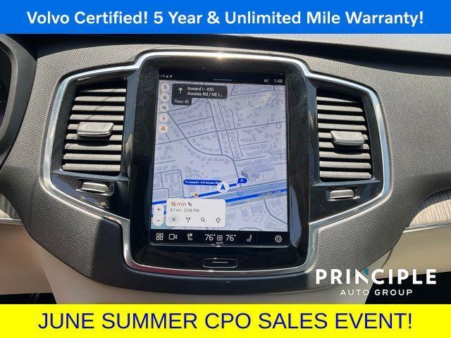 used 2023 Volvo XC90 car, priced at $50,962