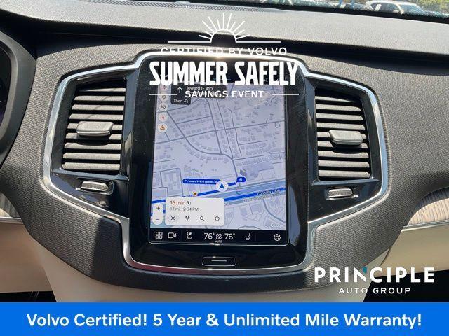 used 2023 Volvo XC90 car, priced at $49,962