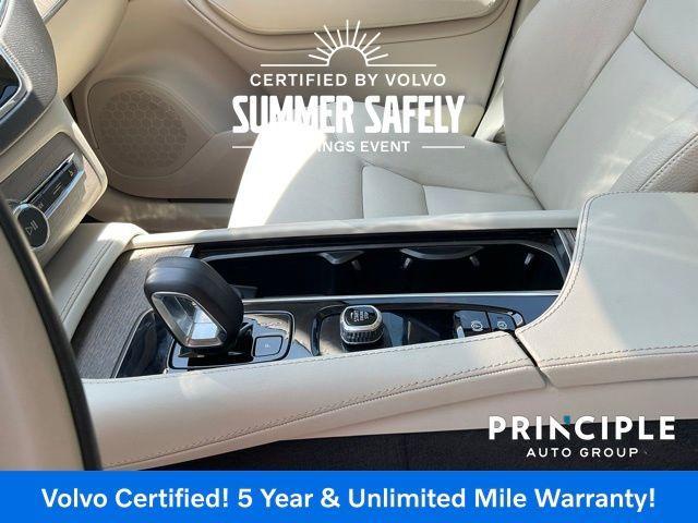 used 2023 Volvo XC90 car, priced at $49,962