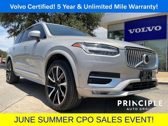 used 2023 Volvo XC90 car, priced at $50,962