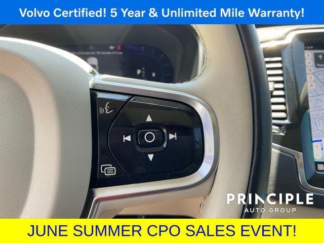 used 2023 Volvo XC90 car, priced at $50,962