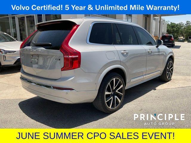 used 2023 Volvo XC90 car, priced at $50,962
