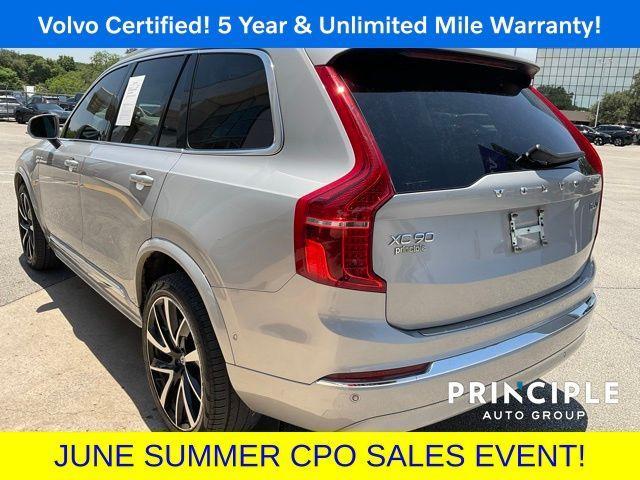 used 2023 Volvo XC90 car, priced at $50,962