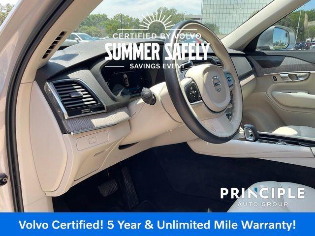 used 2023 Volvo XC90 car, priced at $49,962