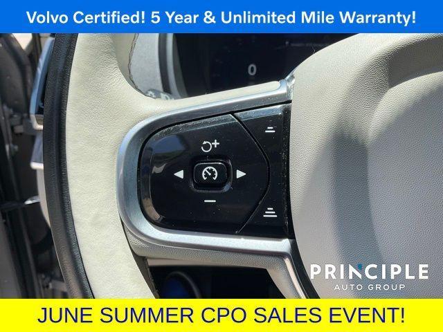 used 2023 Volvo XC90 car, priced at $50,962