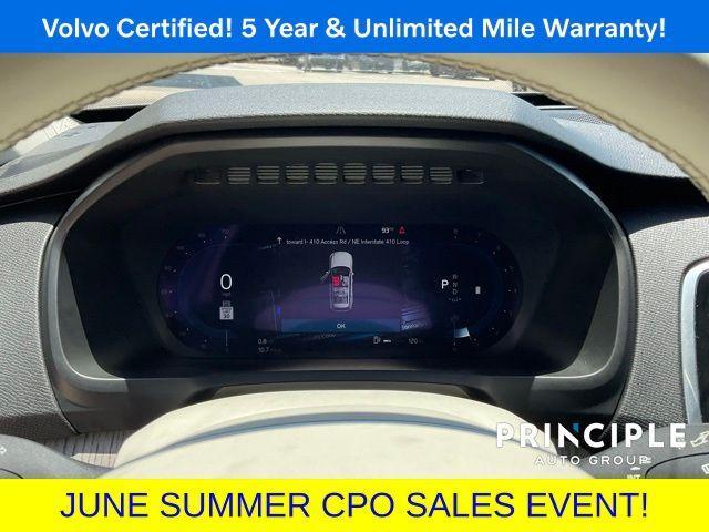 used 2023 Volvo XC90 car, priced at $50,962
