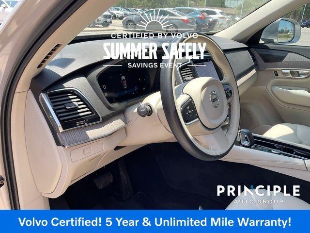 used 2023 Volvo XC90 car, priced at $49,962