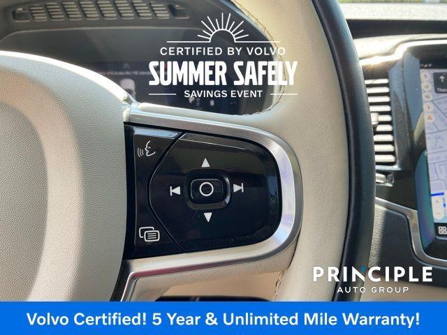 used 2023 Volvo XC90 car, priced at $49,962