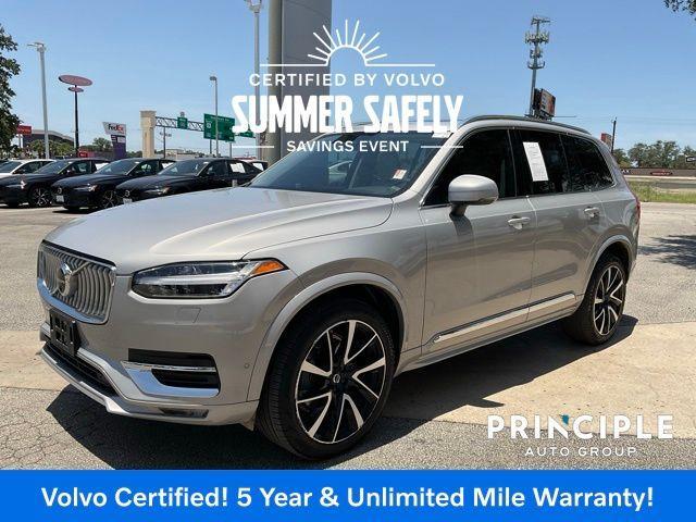 used 2023 Volvo XC90 car, priced at $49,962