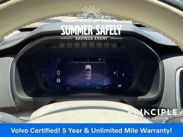 used 2023 Volvo XC90 car, priced at $49,962