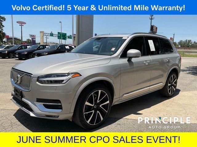 used 2023 Volvo XC90 car, priced at $50,962