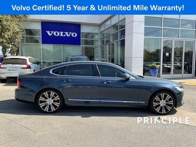 used 2023 Volvo S90 car, priced at $44,968