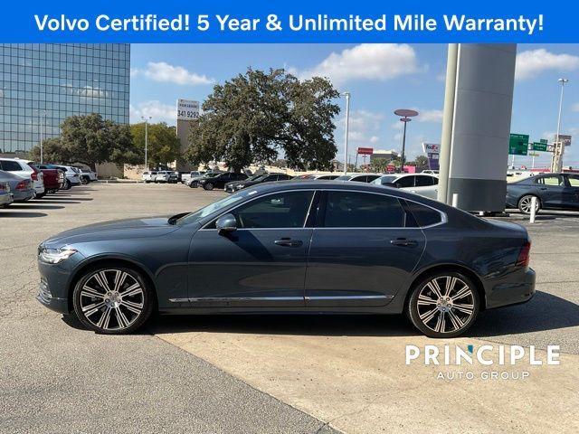 used 2023 Volvo S90 car, priced at $44,968