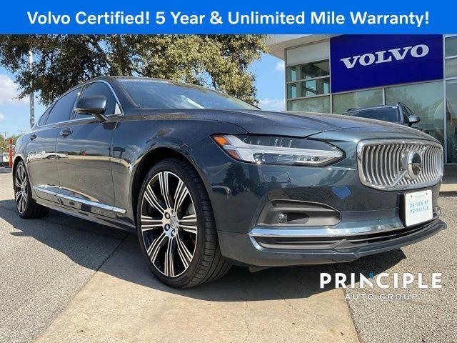 used 2023 Volvo S90 car, priced at $44,968