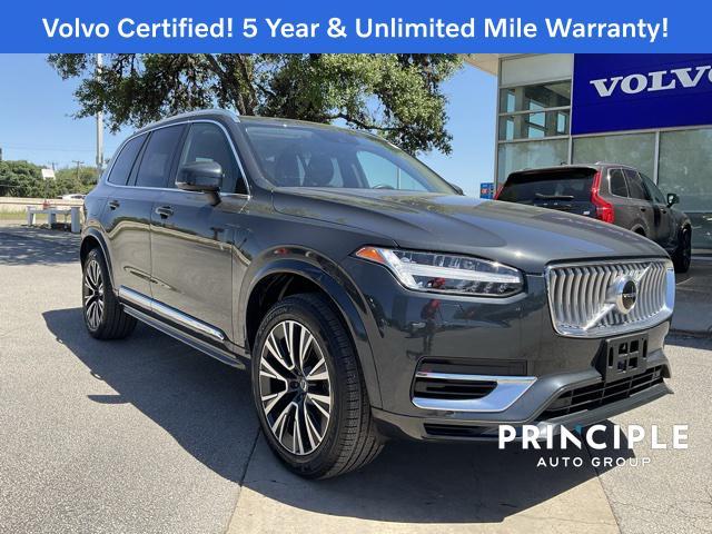 used 2021 Volvo XC90 Recharge Plug-In Hybrid car, priced at $50,962