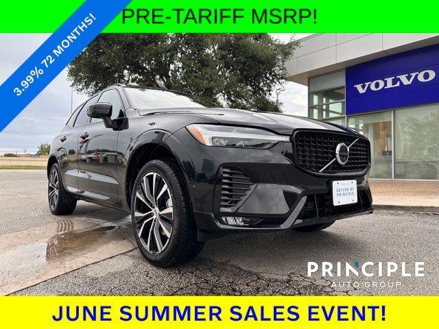 new 2025 Volvo XC60 car, priced at $53,795