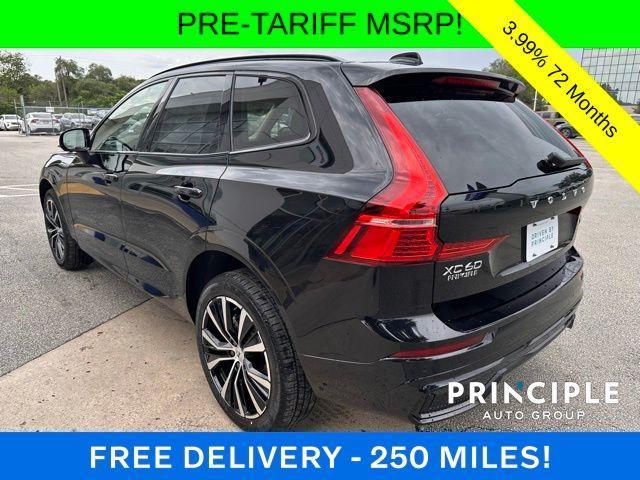new 2025 Volvo XC60 car, priced at $53,795