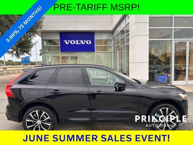 new 2025 Volvo XC60 car, priced at $53,795