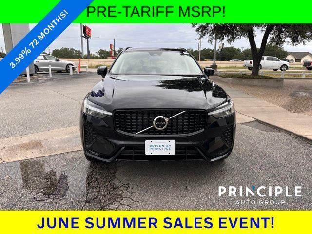 new 2025 Volvo XC60 car, priced at $53,795