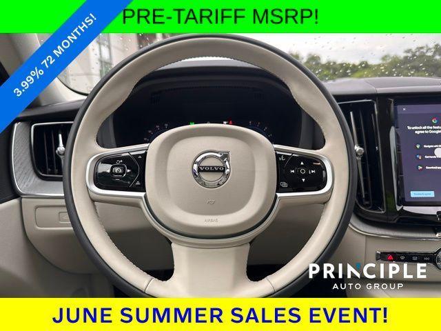 new 2025 Volvo XC60 car, priced at $53,795