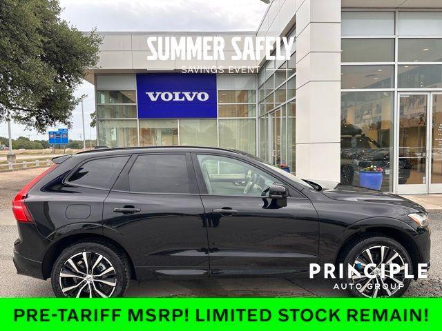 new 2025 Volvo XC60 car, priced at $53,795