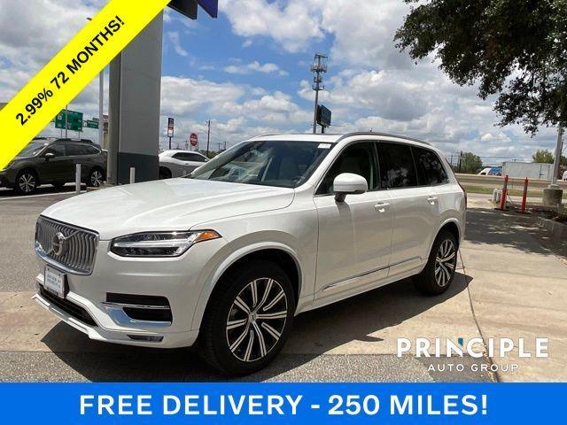 new 2025 Volvo XC90 car, priced at $55,900