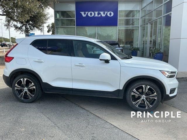 used 2019 Volvo XC40 car, priced at $23,968