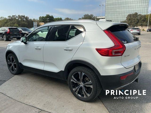 used 2019 Volvo XC40 car, priced at $23,968