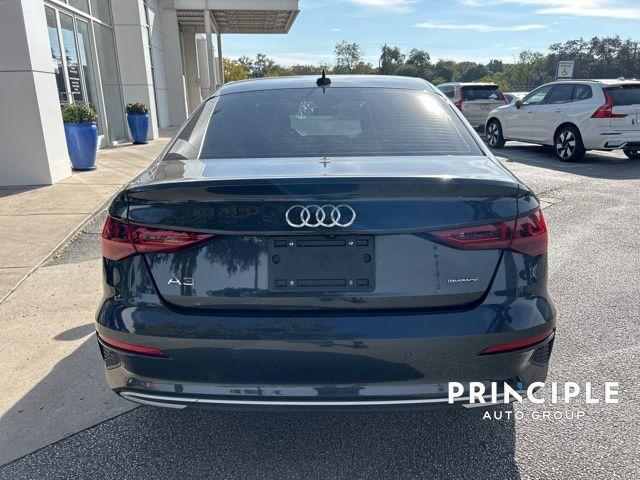 used 2022 Audi A3 car, priced at $25,968