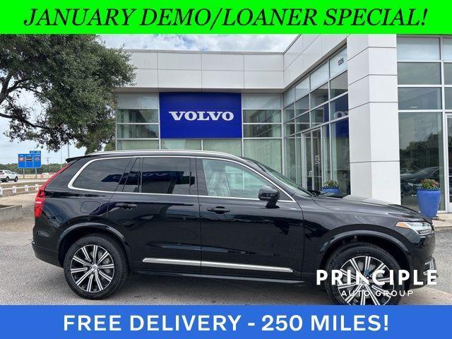 new 2025 Volvo XC90 car, priced at $56,900