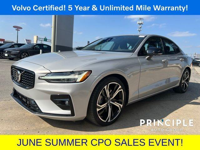 used 2024 Volvo S60 car, priced at $26,962
