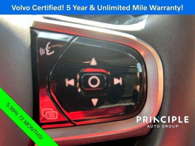 used 2024 Volvo S60 car, priced at $27,962