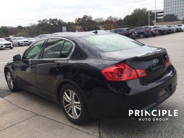 used 2013 INFINITI G37 car, priced at $11,962