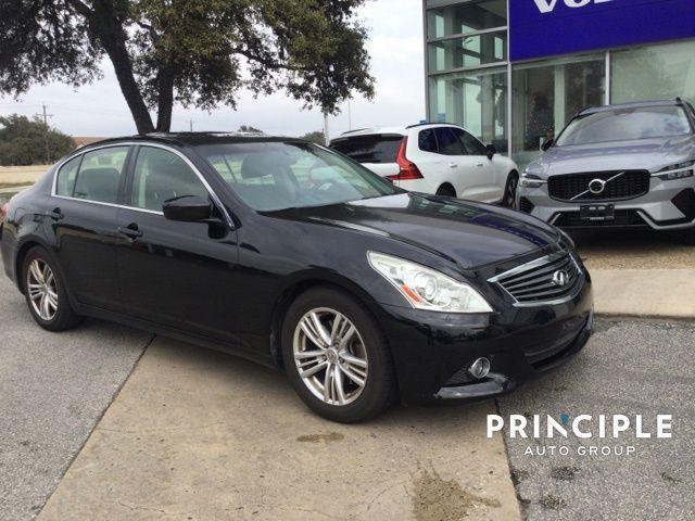 used 2013 INFINITI G37 car, priced at $11,962