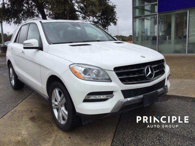 used 2015 Mercedes-Benz M-Class car, priced at $16,962