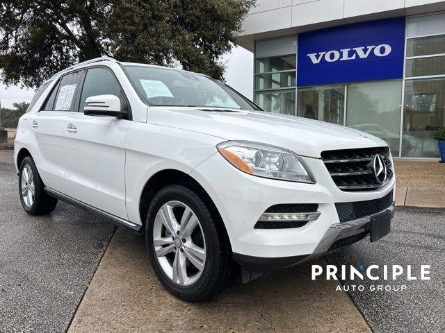 used 2015 Mercedes-Benz M-Class car, priced at $16,962