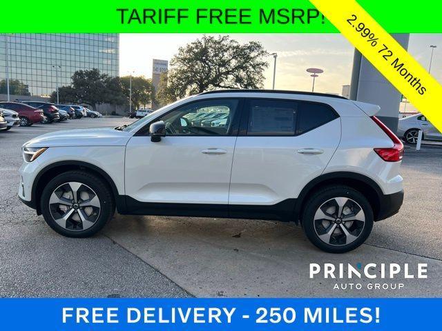 new 2025 Volvo XC40 car, priced at $48,335