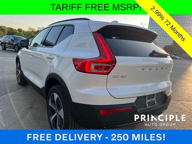 new 2025 Volvo XC40 car, priced at $48,335