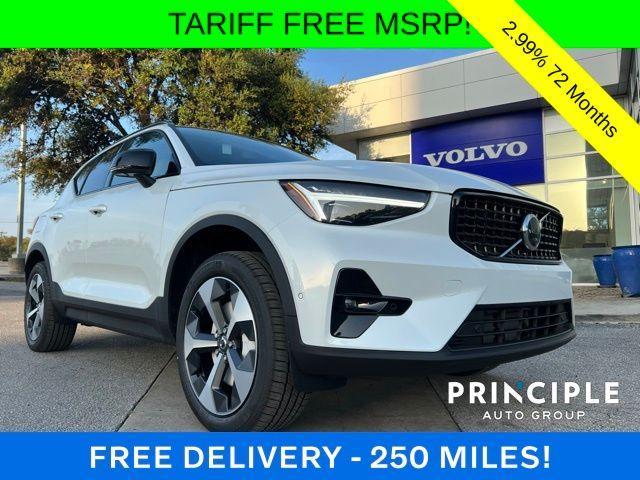 new 2025 Volvo XC40 car, priced at $48,335