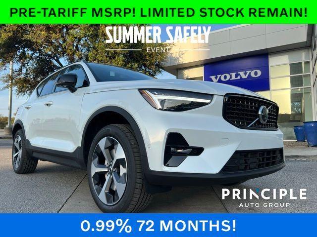 new 2025 Volvo XC40 car, priced at $48,335